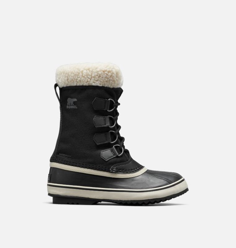 Sorel Winter Carnival™ Low - Womens Snow Boots Black - 260478PSZ